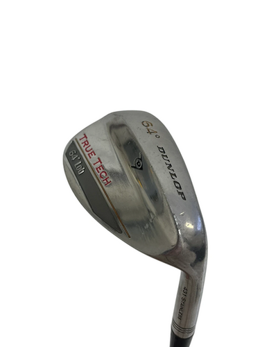 Used Dunlop TRUE TECH Golf Wedge Mens RH 64 Degree 11692-S000145524