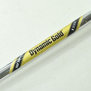 True Temper Dynamic Gold X Seven X-Stiff Uncut 4 Iron Shaft .355 Steel # 209607