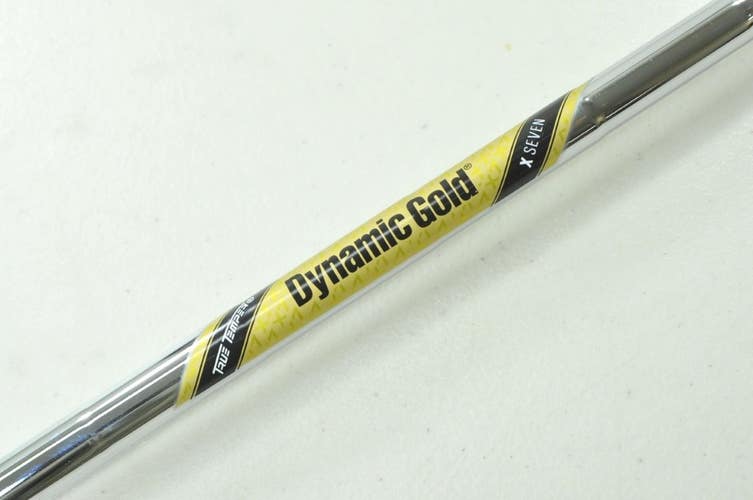 True Temper Dynamic Gold X Seven X-Stiff Uncut 4 Iron Shaft .355 Steel # 209607