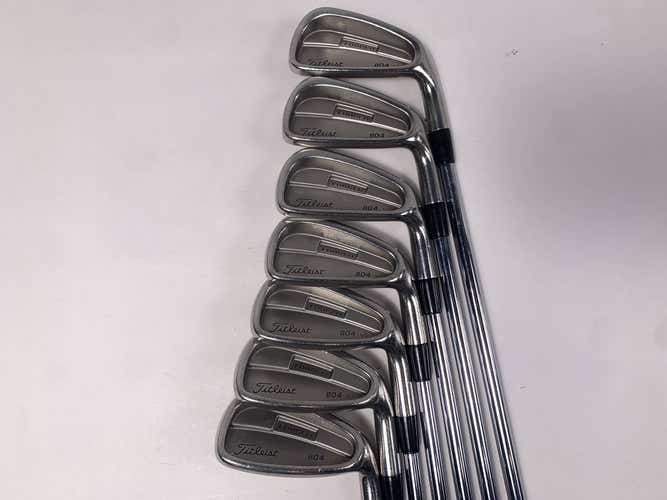 Titleist 804 OS Iron Set 4-PW NS Pro 970 Regular Steel Mens RH