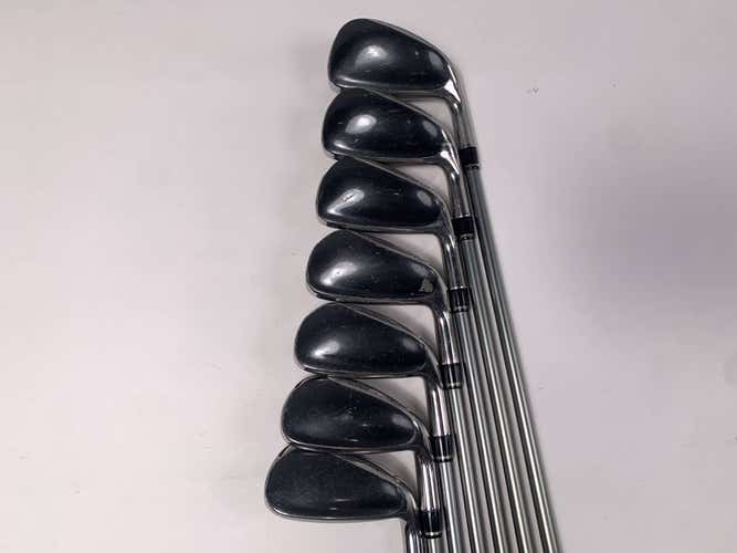 Wilson Launch Pad Iron Set 4-PW UST Mamiya Recoil 460 Senior Graphite Mens RH