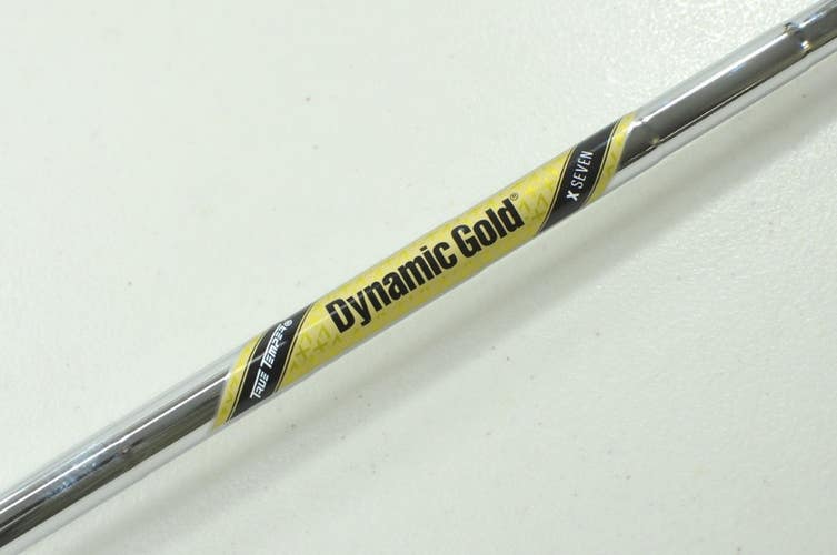 True Temper Dynamic Gold X Seven X-Stiff Uncut 3 Iron Shaft .355 Steel # 209720