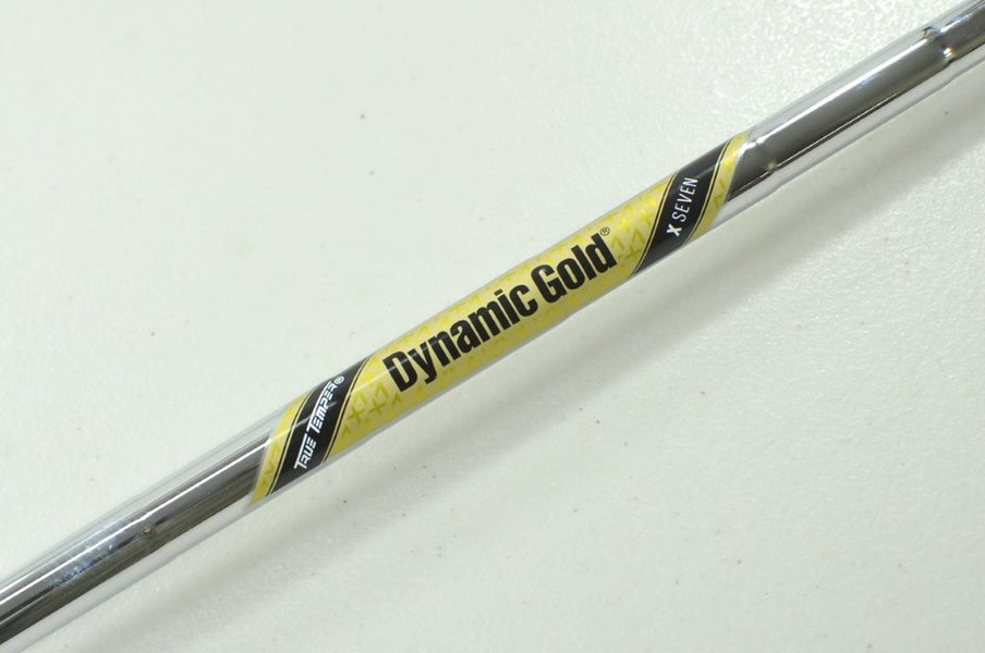 True Temper Dynamic Gold X Seven X-Stiff Uncut 3 Iron Shaft .355 Steel # 209720