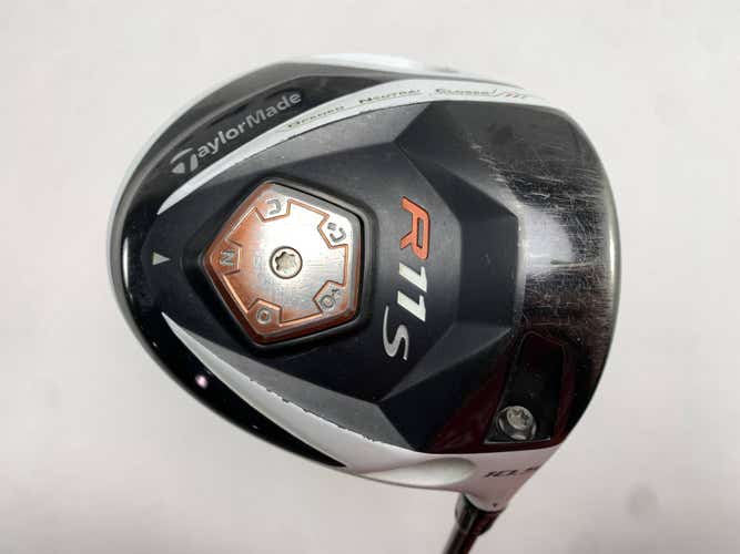 TaylorMade R11s Driver 10.5* Project X PXv 5.5 39g Regular Graphite Mens RH