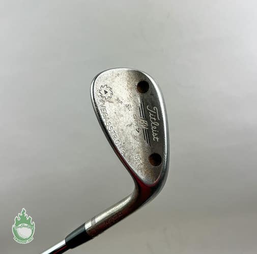 Tour Issued Titleist Vokey SM7 Wedge F Grind 54*-14 S400 Stiff Steel Golf Club