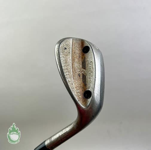 Tour Issued Titleist Vokey SM7 Wedge M Grind 58*-08 S400 Stiff Steel Golf Club