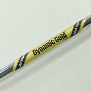 True Temper Dynamic Gold Tour Issue X100 Uncut 3 Iron Shaft .355 Steel # 209715