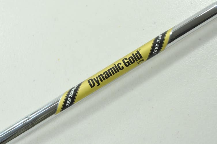 True Temper Dynamic Gold Tour Issue X100 Uncut 3 Iron Shaft .355 Steel # 209715
