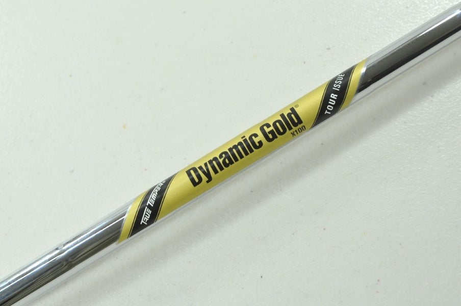 True Temper Dynamic Gold Tour Issue X100 Uncut 3 Iron Shaft .355 Steel # 209715