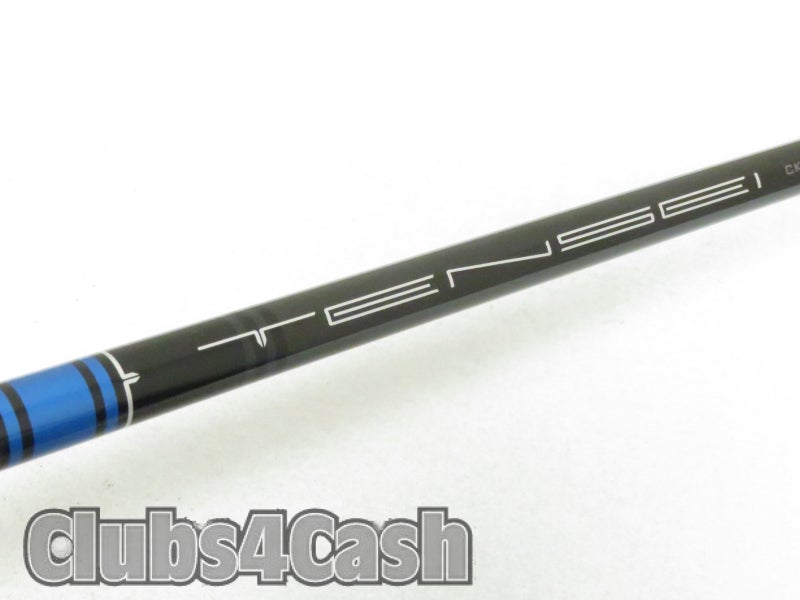Mitsubishi TENSEI CK Blue 80HY Hybrid 4H Shaft Stiff Flex +PING Adapter
