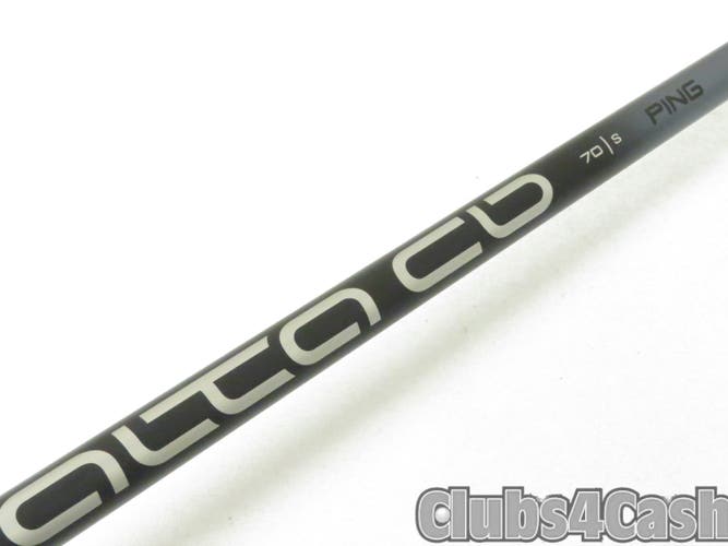 PING Alta CB 70 Slate Hybrid 4H Shaft Stiff Flex + PING Adapter