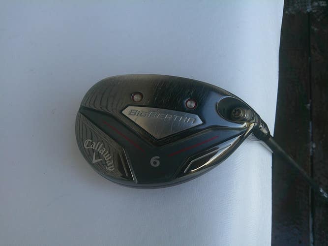 Callaway 2019 Big Bertha 27* 6-Hybrid w/ Recoil F1 Ladies Flex Shaft