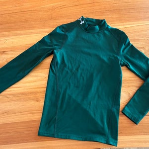 Green XS Kids Unisex Under Armour Compression (Used)