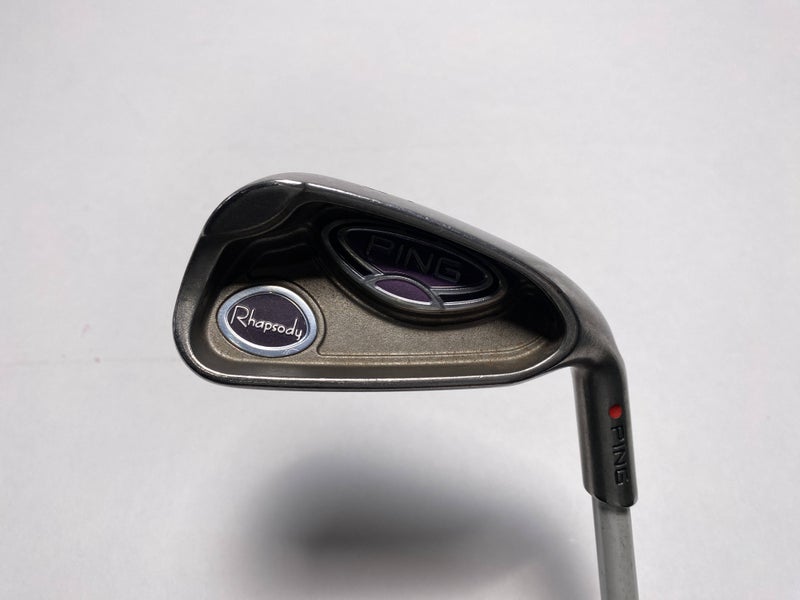 Ping Rhapsody Single 6 Iron Red Dot ULT 129 UltraLight Ladies Graphite Womens RH