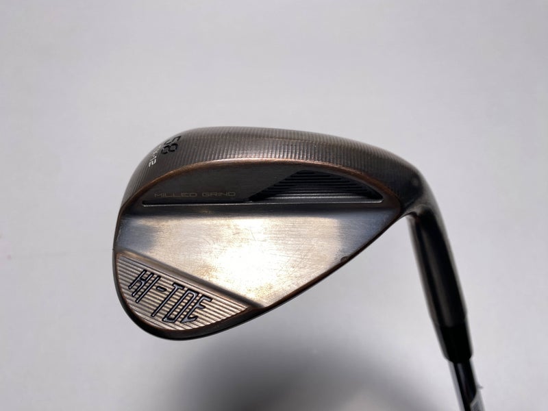 TaylorMade Hi-Toe 4 Wedge 58* 12 Bounce ATX Tour Issue 115g Wedge Steel Mens RH