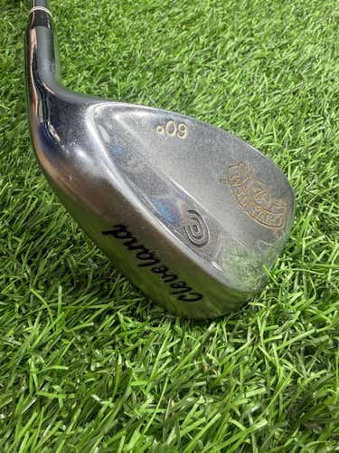 Cleveland - Lob Wedge 60* - Steel - True Temper - Wedge Flex - RH