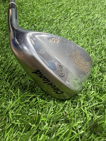 Cleveland - Lob Wedge 60* - Steel - True Temper - Wedge Flex - RH