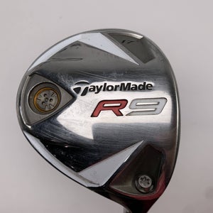 TaylorMade R9 4 Fairway Wood 17* Fujikura Motore 65g Senior Graphite Mens RH