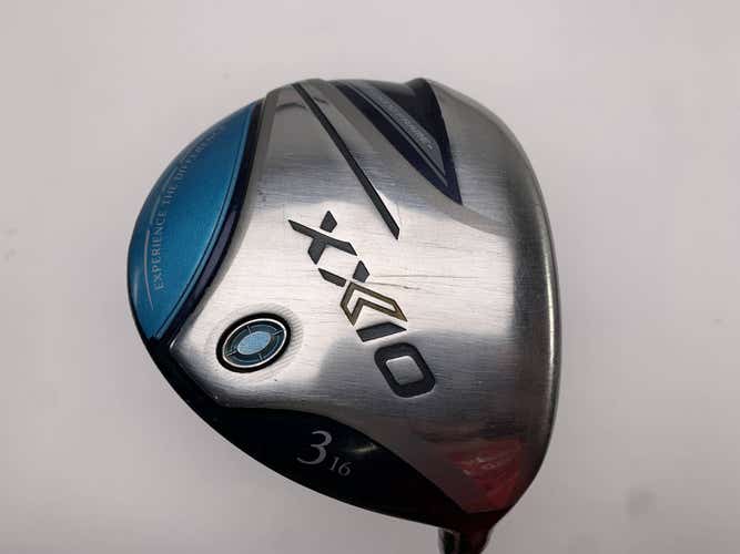 XXIO 12 Ladies 3 Fairway Wood 16* MP 1200L Flex 2111 34g Ladies RH