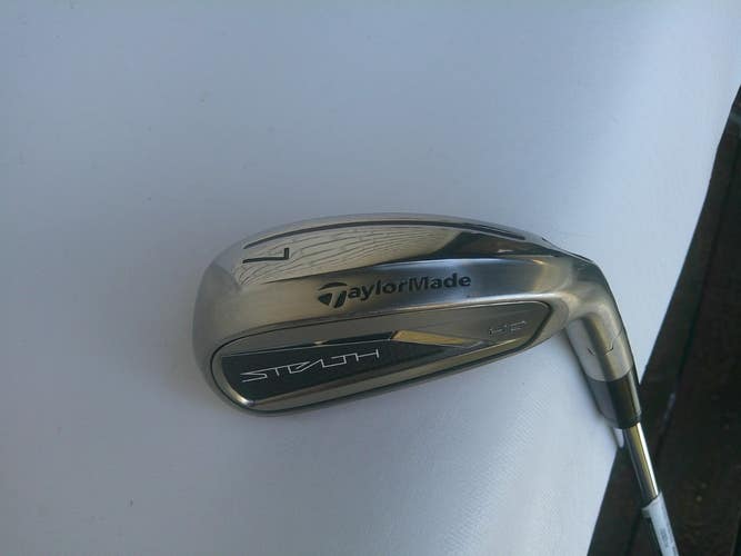 TaylorMade STEALTH HD 7-Iron Demo/Fitting Club w/ KBS MAX LITE Regular Flex