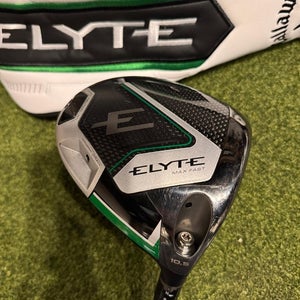 Callaway Elyte Max Fast 10.5* Driver, Vanquish Senior Flex, RH