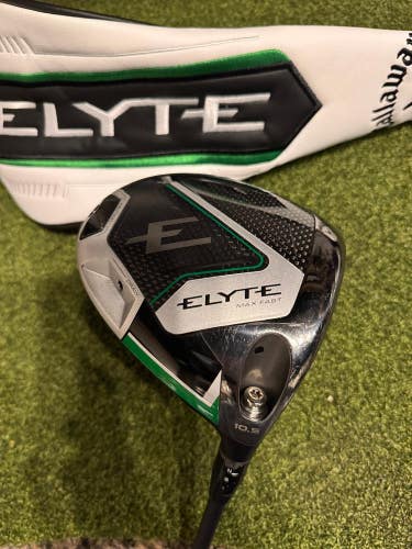 Callaway Elyte Max Fast 10.5* Driver, Vanquish Senior Flex, RH