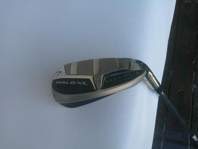 Cleveland HALO XL 7-Iron Demo/Fitting Club w/ KBS Regular Flex Shaft
