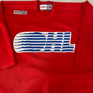 OHL practice red Jersey #6