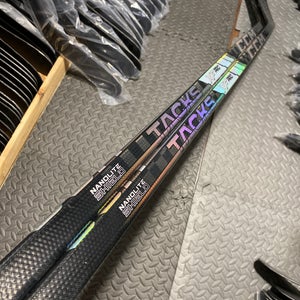 2 Pack New LH CCM Tacks XF Pro Hoefenmayer80 Flex P92M