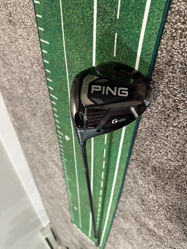 Men's Ping G425 Max Left Hand Driver Stiff Flex Ping Tour Black 65 shaft 10.5 Loft (Used)