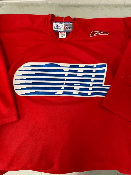 OHL red practice Jersey #13