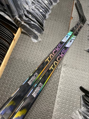 2 Pack New LH CCM Tacks XF Pro Solovyov P29 105 Flex Pro Stock (New)