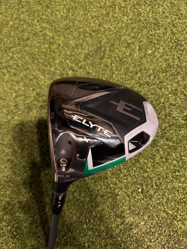Callaway Elyte X 10.5* Driver, Denali Regular Flex, LH