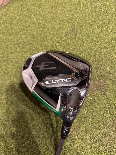 Callaway Elyte 9* Driver, Denali Stiff Flex, RH