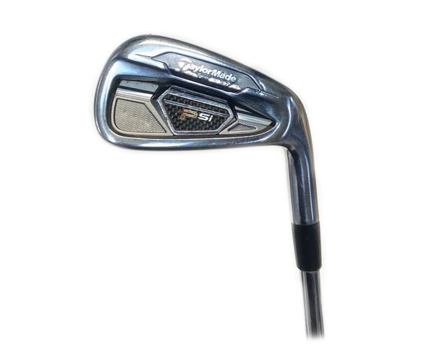 TaylorMade PSi Single 7 Iron Steel TT Gold Series 95 Regular Flex