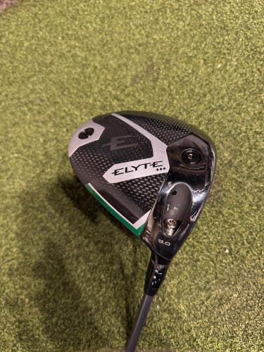 Callaway Elyte Triple Diamond 9* Driver, Denali Stiff Flex, RH