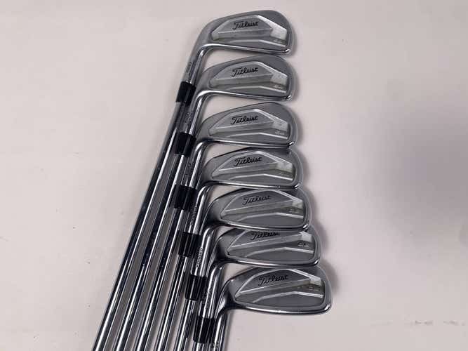 Titleist 620 CB Iron Set 4-PW NS Pro Modus 3 Tour 120g Extra Stiff Steel Mens LH