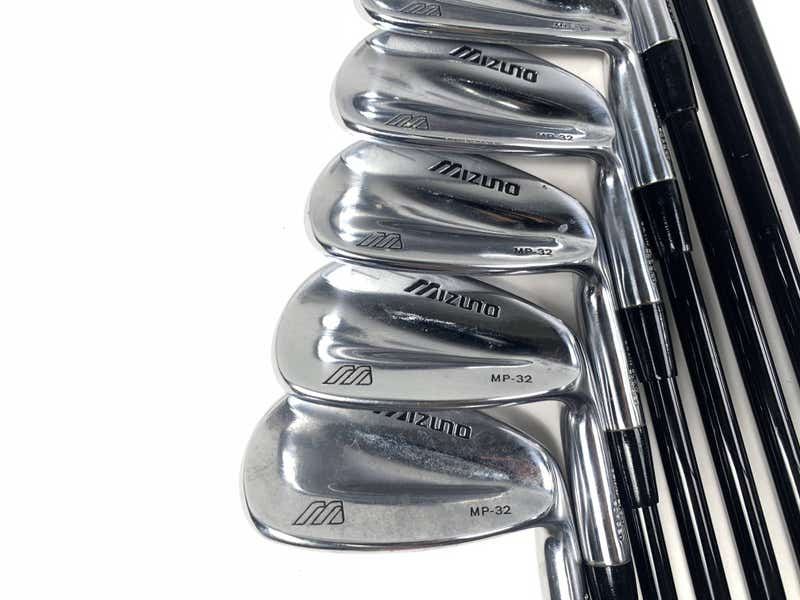 Mizuno MP 32 Iron Set 3-PW Accra iS6 Regular Graphite RH Oversize