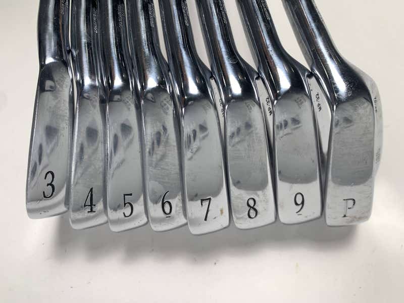 Mizuno MP 32 Iron Set 3-PW Accra iS6 Regular Graphite RH Oversize