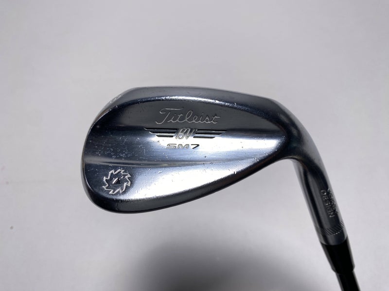 Titleist Vokey SM7 Tour Chrome Wedge 58* 12 Bounce Tensei Red Regular Graphite