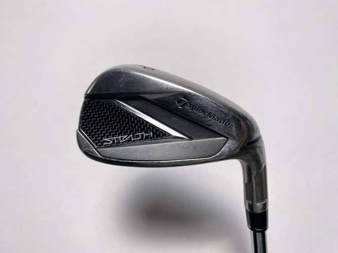 TaylorMade Stealth Pitching Wedge PW KBS Max MT 85g Stiff Steel Mens RH