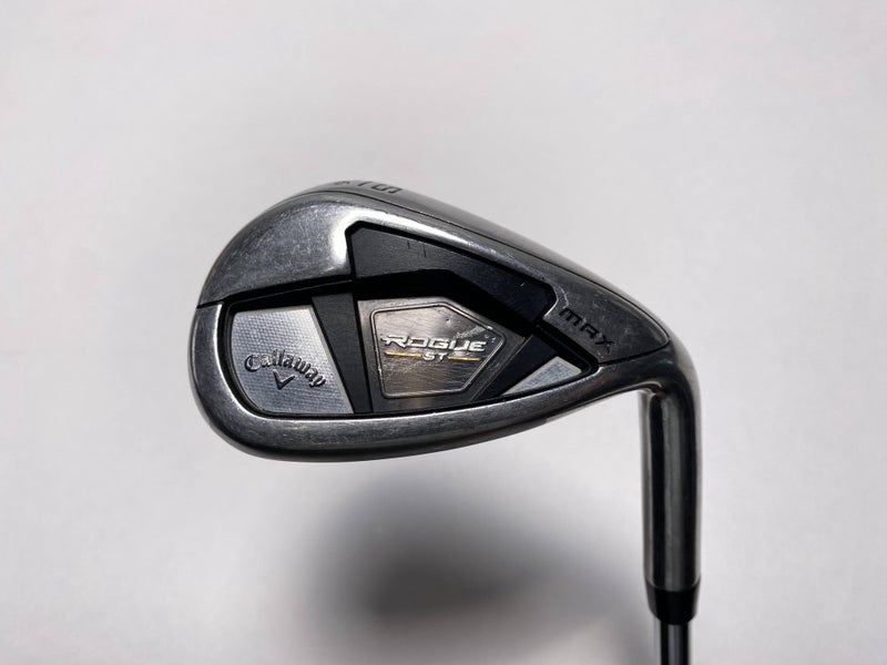 Callaway Rogue ST Max Sand Wedge SW 56* Elevate MPH 95g Stiff Steel Mens RH