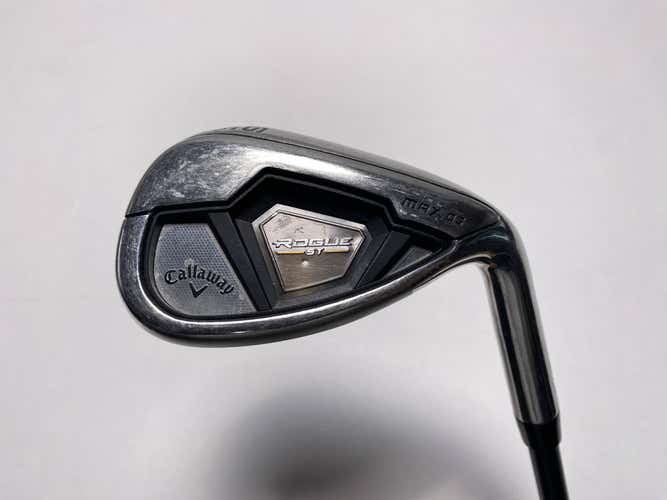 Callaway Rogue ST Max OS Lite Sand Wedge SW 56* Cypher 4.0 Ladies Graphite RH