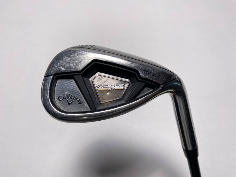 Callaway Rogue ST Max OS Lite Sand Wedge SW 56* Cypher 4.0 Ladies Graphite RH