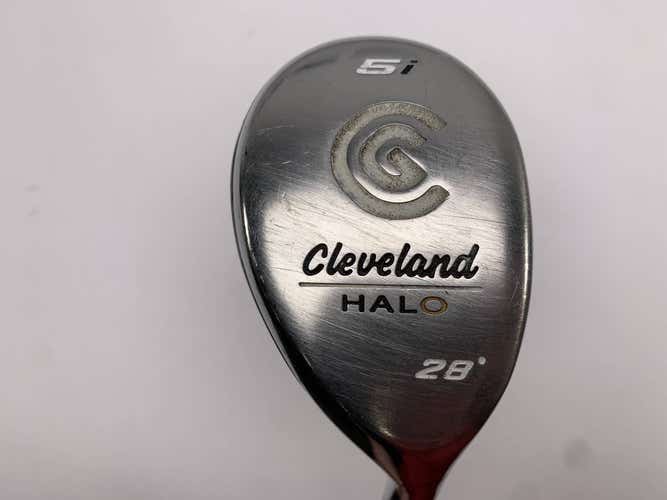 Cleveland Halo 5 Hybrid 28* Regular Graphite Mens RH Midsize Grip