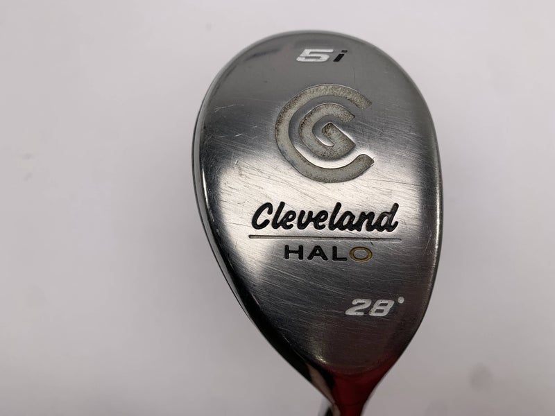 Cleveland Halo 5 Hybrid 28* Regular Graphite Mens RH Midsize Grip