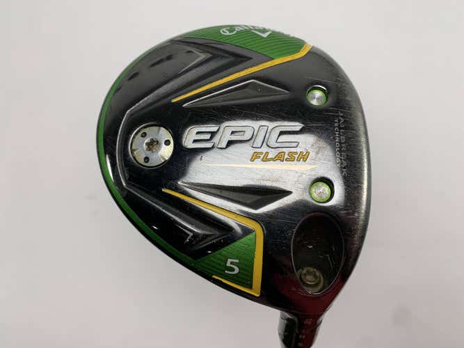 Callaway EPIC Flash 5 Fairway Wood 18* Project X Even Flow 6.0 65g Stiff RH