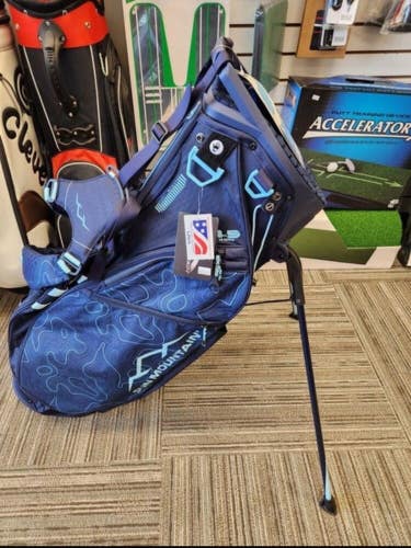 Sun Mountain 4.5ls 14 Way Navy Topo