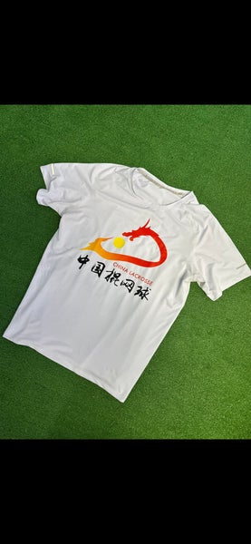 China lacrosse shooter shirt