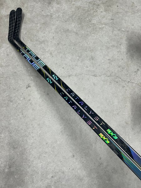 2 Pack 80 Flex Custom P92 Senior True Catalyst 9x3 Right Hand Hockey Stick Pro Stock (New)